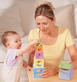 from Tomy Tomy Dr Miriam Stoppard: Stacking Blocks