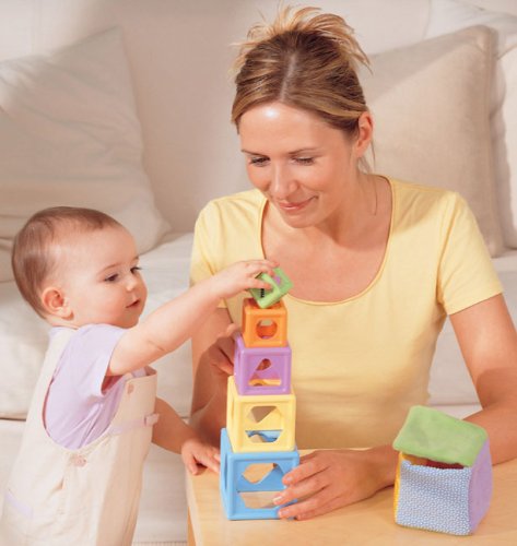 Childrens Toyshop  Toys : Tomy Dr Miriam Stoppard: Stacking Blocks