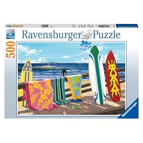 Hang Loose 500 Piece Puzzle: Toys &amp; Games