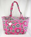 Vera Bradley Miller Bag Cupcake Pink