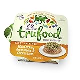Wellness TruFood Tasty Pairings Natural Grain Free Wet Dog Food, Chicken, Green Beans & Chicken Liver Recipe, 5-Ounce Can (Value Pack of 24)