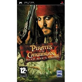 Pirates of the Caribbean: Dead Man's Chest (PSP)