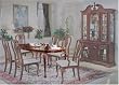 Oval Queen Anne Table By Acme Furniture