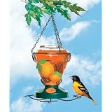 Perky Pet 24 oz. Glass Oriole Feeder