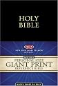 Personal Size Giant Print Reference Bible-NKJV