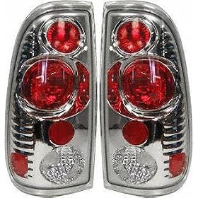 97-03 FORD F150 PICKUP ALTEZZA CRYSTAL CLEAR TAIL LIGHT TRUCK, one set (left and right included), Styleside (1997 97 1998 98 1999 99 2000 00 2001 01 2002 02 2003 03) FD9700CCTL