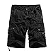 MorryOddy Men's Cotton Twill Cargo Short