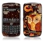GelaSkins for BlackBerry 8900 Curve - The Enamored Owl
