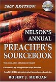 cover of Nelson's Annual Preacher's Sourcebook: 2003 Edition, with CD-ROM (Nelson's Annual Preacher's Sourcebook)