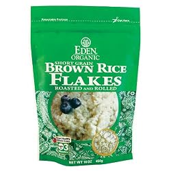 EDEN Brown Rice Flakes, 16 -Ounce Pouches (Pack of 6)