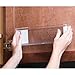 InterDesign AFFIXX, Peel-and-Stick Adhesive Organizer for Laundry & Utility Room, Closet - 3