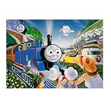 Favor Thomas & Friends - 2 in a Box Jigsaw Puzzles - Vacation Travel & Who Will Arrive First