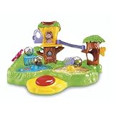 Fisher Price Roll A Rounds Jungle Friends Treehouse