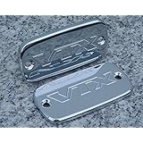 i5&reg; 2002-2008 Honda VTX 1800 CHROME MASTER CYLINDER CAPS