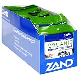 : ZAND Herbalozenge Organic Lozenges, with Zinc and Vitamin C, Blue-Berries Blend, 12 - 18 lozenge bags (216 Lozenges)