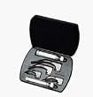 Welch Allyn MacIntosh Fiber Optic Laryngoscope Set (Model 69696)