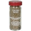 Morton & Bassett Celery Seed, 1.9-Ounce Jars (Pack of 3)