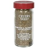 Morton & Bassett Celery Seed, 1.9-Ounce Jars (Pack of 3)