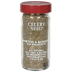 Morton & Bassett Celery Seed, 1.9-Ounce Jars (Pack of 3)