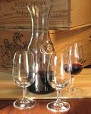Wine Tasting Glasses and Carafes