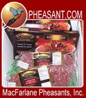 Buffalo Pack by MacFarlane Pheasants, Inc.