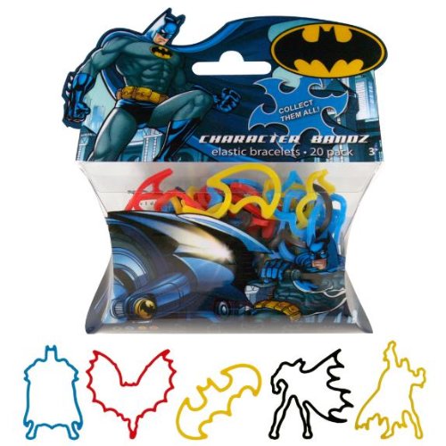 5199ZoV1crL Batman   Characters Logo Bandz