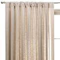 Casual Home Linen Window Panel - Natural