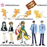 Cardcaptor Sakura Sticker Seal Sheet Cardcaptors by CLAMP