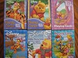 New Bicycle 6 Decks Winnie Pooh Playing Cards