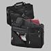 CCS55117 - Vinyl Expandable Laptop Bag, 17Wx5Dx12, Black