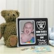 Oakland Raiders Memory Company Born to Be Picture Frame NFL Football Fan Shop Sports Team Merchandise