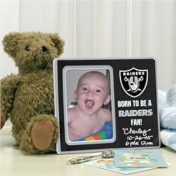 Oakland Raiders Memory Company Born to Be Picture Frame NFL Football Fan Shop Sports Team Merchandise