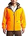 Yukon Gear Men's Reversible Insulated Jacket (Mossy Oak Infinity/Orange, Large)