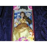 DisneyPrincessPrincessBelleDollBrassKeyKeepsakesEnchantedEveningCollection