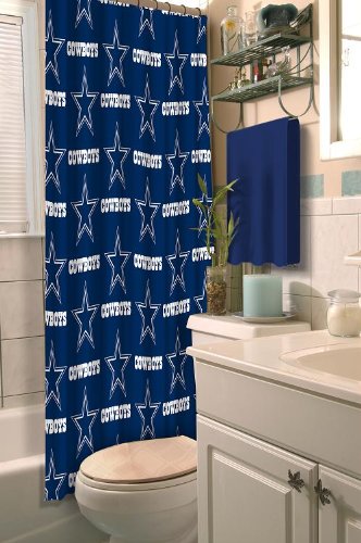 Dallas Cowboys Shower Curtain