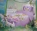 Disney Princess Tinkerbell Purple Twin Comforter / Sheet Set