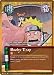 Naruto TCG Quest for Power J-213 Booby Trap Common Card