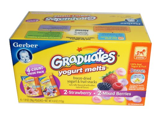 Gerber Graduates Yogurt