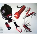Buy 6 Piece Compact Tool Set: 13-in-1 Multitool, 5-led Headlamp, Flashlight, 12-in-1... by Sharper Image