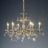 CARMEN:, Kronleuchter, Made in Italy, Handarbeit, Made with PURE KOLARZ Kristall, Made with OPTIC KO
