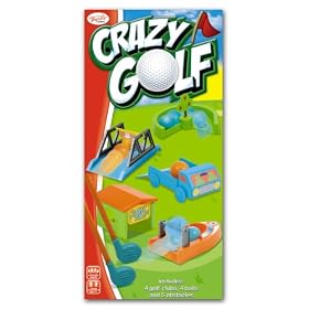 INDOOR & OUTDOOR CRAZY GOLF SET