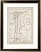 Egypt as Described by Herodotus Framed Art Poster Print, 27x33