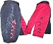Mixed Martial Arts Black and Red Tribal Fight Shorts Size 32