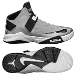 Nike 525017004 Zoom Soldier VI TB Men's Basketball Shoes (Wolf Grey/Black-White)