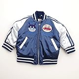 アンパンマン スカジャン 防寒ジャンパー　90ｃｍ/95ｃｍ (FA7976) (90cm, ネイビー)