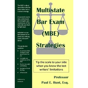 Multistate Bar Exam (MBE) Strategies