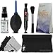 Professional Cleaning Set for DSLR Cameras (Canon, Nikon, Pentax, Sony) - Includes: Purosol All Natural Lens Cleaner 1 oz. Bottle + Lens Cleaning Pen + Lens Brush + Air Blower Cleaner + 50 Sheets Lens Tissue Paper + 4 Pack Oversize and Original Premium MagicFiber Microfibers Cleaning Cloths