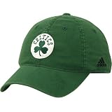adidas Boston Celtics Kelly Green Basic Logo Flex Fit Slouch Hat
