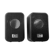HP Mini Notebook Speakers - Black (NN109AA#ABA)