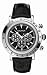 Nautica A20071G Gents Swiss chronograph movement, black
leather strap, black dial